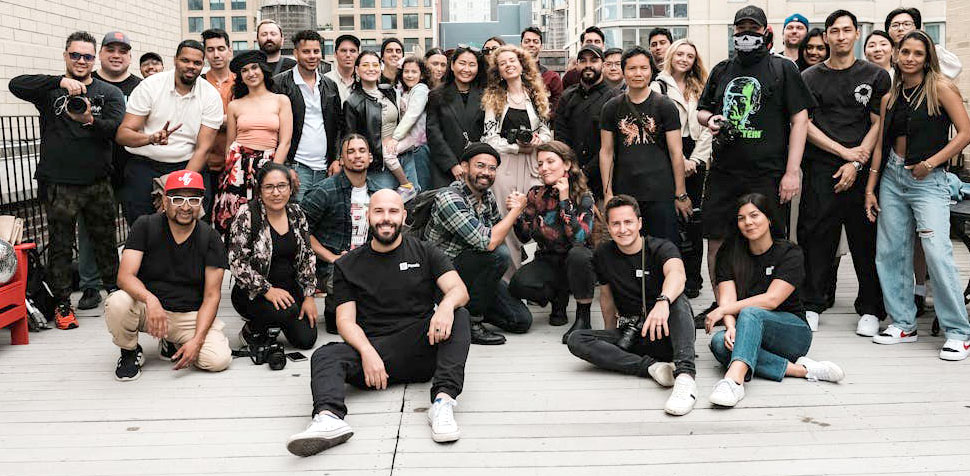 Grupo de personas, representando una organización