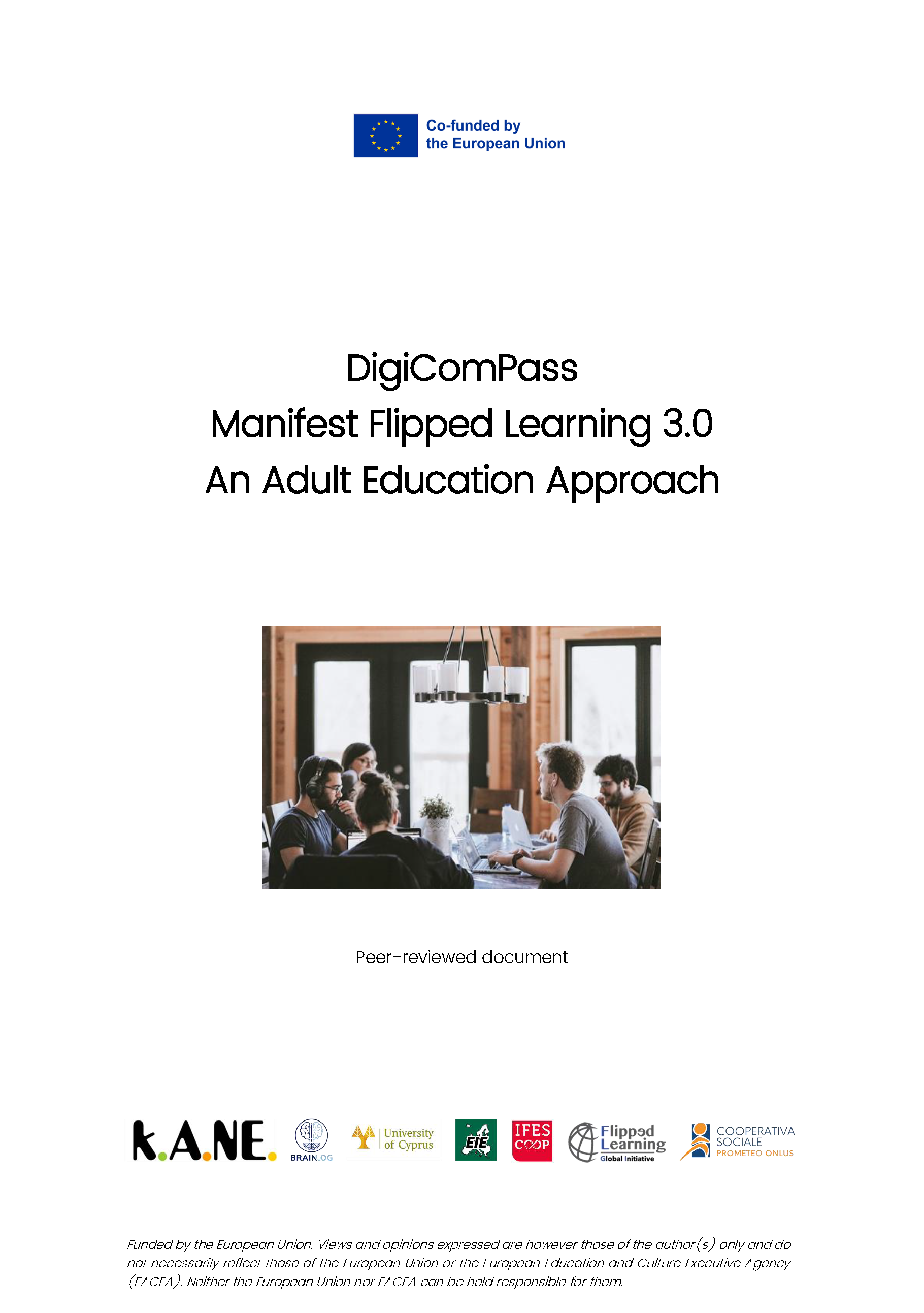 Cover of the Manifest Flipped Learning 3.0